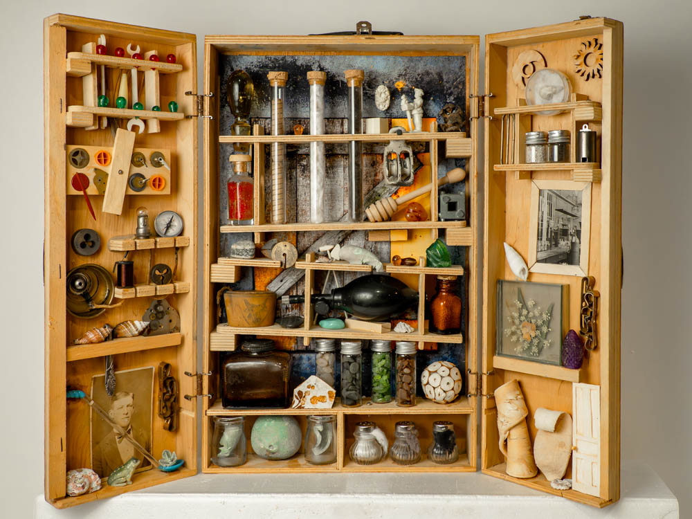 Alchemical Musings -Alchemist's Traveling Box 2