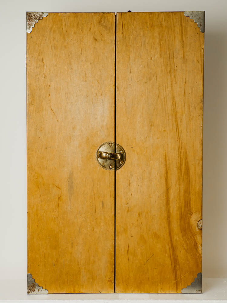 Alchemical Musings -Alchemist's Traveling Box (closed) 1