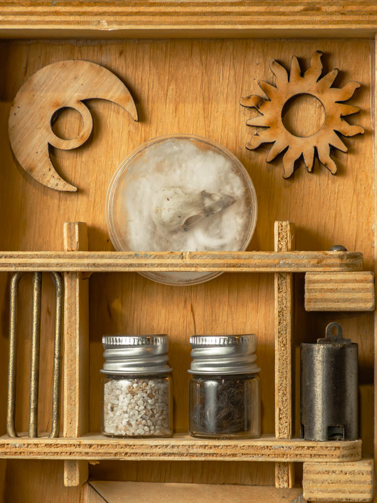 Alchemical Musings -Alchemist's Traveling Box 4